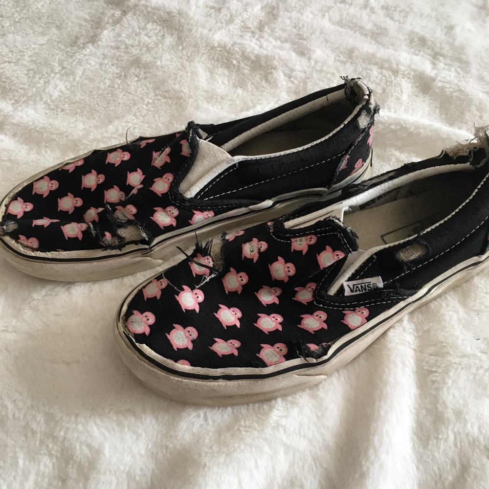 ✨Vintage Vans slip ons✨